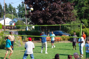 Volleyball at Integrated Park